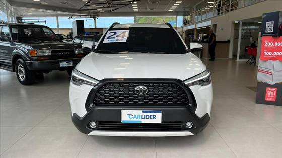TOYOTA COROLLA CROSS 2.0 VVT-IE FLEX XRE DIRECT SHIFT